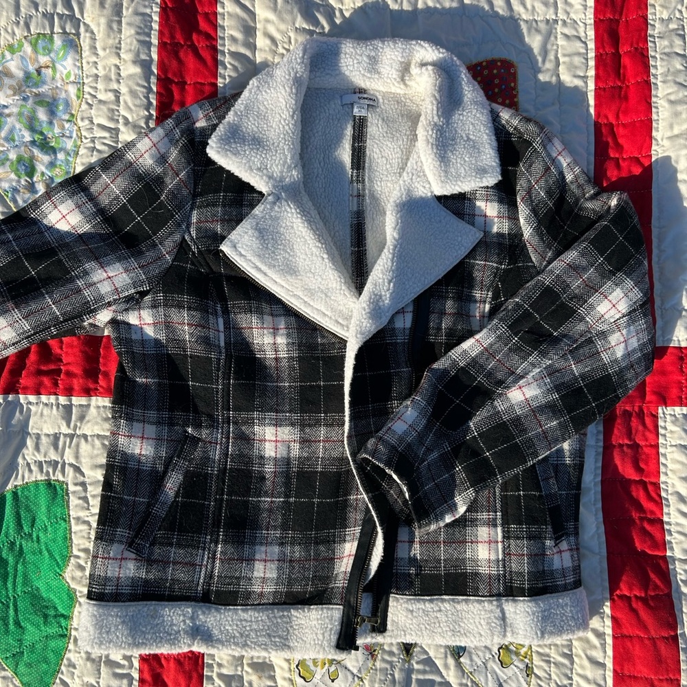 Sonoma Sherpa Lined Jacket